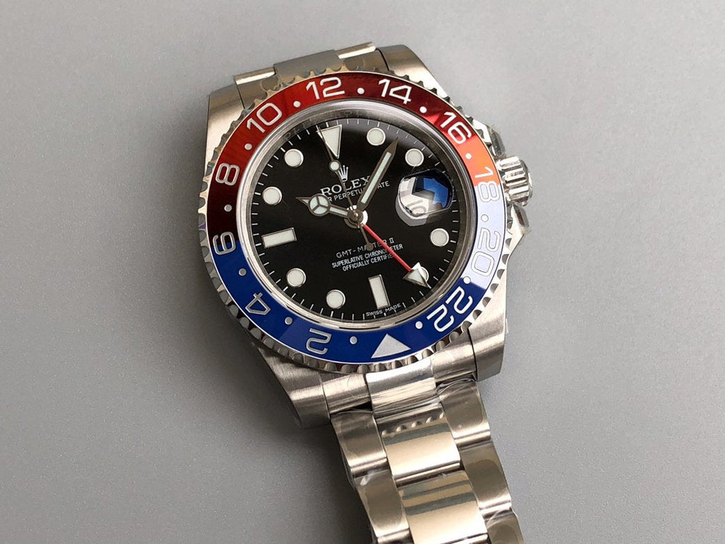 GMT-MASTER II PEPSI OYSTER BRACELET
