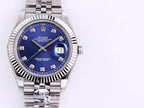 DATEJUST 41MM STAINLESS STEEL BLUE DIAL