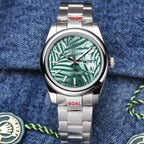 DATEJUST 41 STAINLESS STEEL CUSTOM GREEN DIAL
