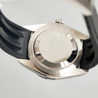 DATEJUST II 41MM STAINLESS STEEL BLUE DIAL RUBBER STRAP