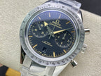 SPEED MASTER 57 BROAD ARROW STEEL BLACK DIAL