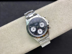 DAYTONA 37MM VINTAGE STEEL CASE BLACK DIAL