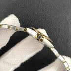 CONSTELLATION 28MM QUART DIAMOND BEZEL MOP DIAL