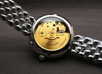 DEVILLE PRESTIGE 32MM STEEL DIAMOND BEZEL MOP DIAL
