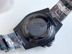 SUBMARINER DATE 40 CUSTOM RAINBOW ALL BLACK LIMITED EDITION