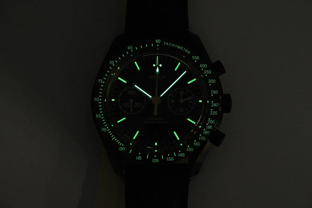 SPEEDMASTER DARK SIDE OF THE MOON ALL BLACK