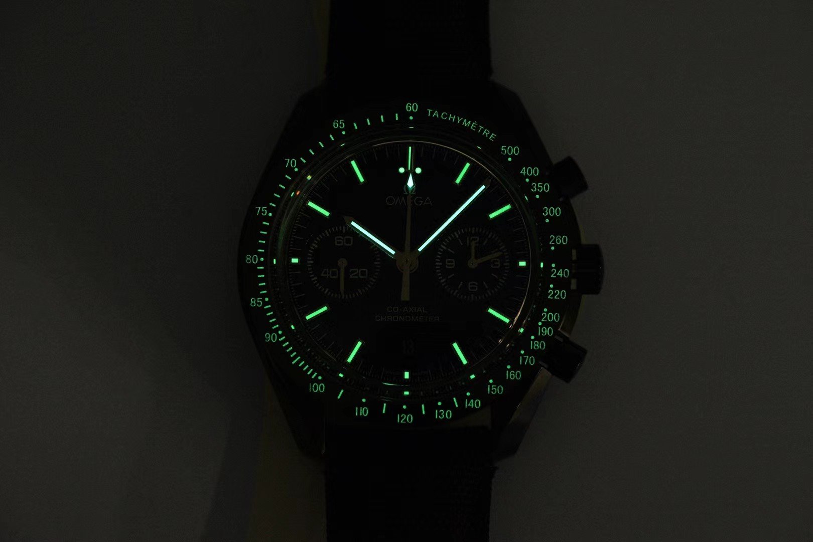 SPEEDMASTER DARK SIDE OF THE MOON ALL BLACK