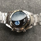 SPEEDMASTER SILVER SNOOPY STAINLESS STEEL