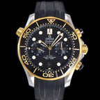 SEAMASTER DIVER 300M CHRONOGRAPH BLACK GOLD