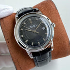 OYSTER PERPETUAL 40MM LEATHER STRAP