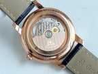 DE VILLE CO-AXIAL MASTER CHRONOMETER GOLD CASE
