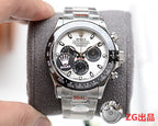 DAYTONA 40MM BLACK CERAMIC PANDA DIAL