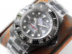 SEA-DWELLER DEEPSEA 44MM  BLACK CUSTOM BUFFALO DIAL