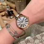 DEVILLE 36MM QUARTZ TWO-TONE MOP DIAL