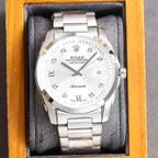 DATEJUST 41MM SMOOTH BEZEL DIAMOND NUMERALS
