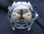 SEAMASTER DIVER 300M BLUE CERAMIC RUBBER