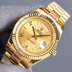 DAY-DATE 40 GOLD CASE JUBILEE BRACELET
