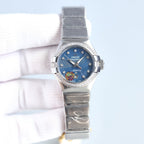 CONSTELLATION 27MM STEEL DIAMOND BEZEL