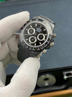 DAYTONA CUSTOM AET 40MM ALL BLACK RUBBER