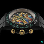 DAYTONA CUSTOM 40MM AET PICASSO BLACK CASE
