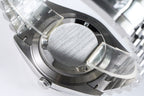 DATEJUST 41 GREY DIAL SILVER CASE