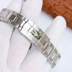 DATEJUST 31 SILVER BLUE FLOWER DIAL