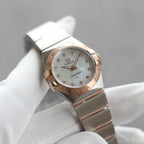 CONSTELLATION 27MM MOTHER OF PEARL WHITE DIAL