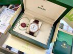 DATEJUST 40MM LEATHER CORD