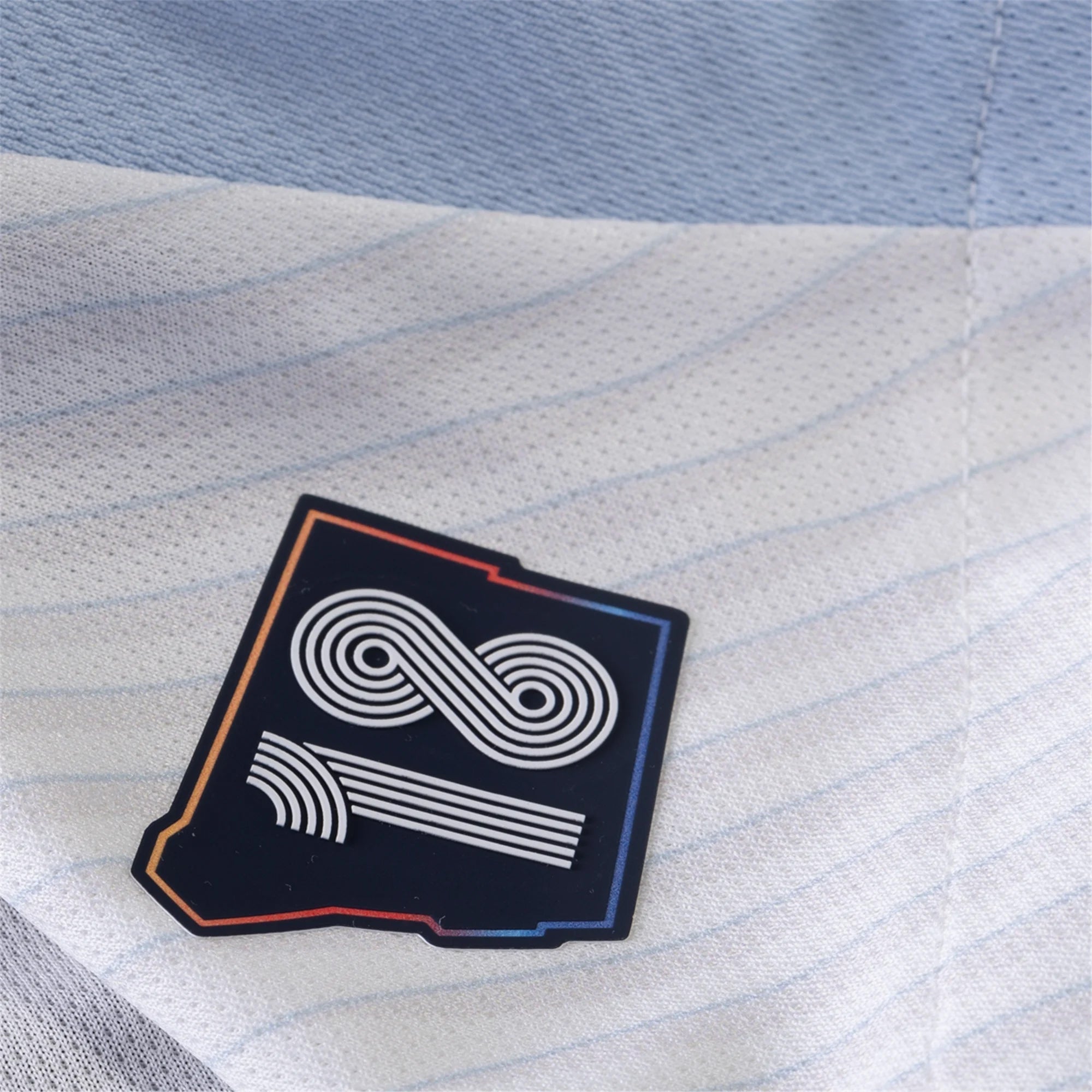 adidas San Diego FC Authentic Christopher McVey Away Jersey 25/26 w/ MLS & Apple Patch (White)
