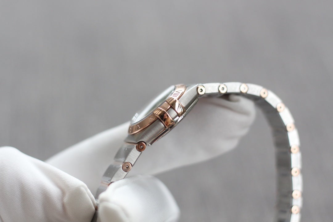 CONSTELLATION 27MM MOTHER OF PEARL WHITE DIAL