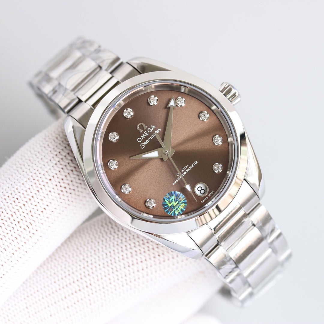 AQUA TERRA 150M CO-AXIAL 34MM STAINLESS STEEL