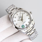 AQUA TERRA 150M CO-AXIAL 34MM STAINLESS STEEL