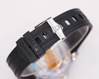 SEAMASTER DIVER 300 007 CERAMIC BEZEL STAINLESS STEEL BLACK DIAL