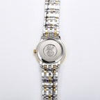 DEVILLE PRESTIGE 27MM QUARTZ STAINLESS STEEL WHITE DIAL