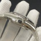 DAYTONA STAINLESS STEEL CUSTOM MOP DIAL DIAMOND NUMERALS