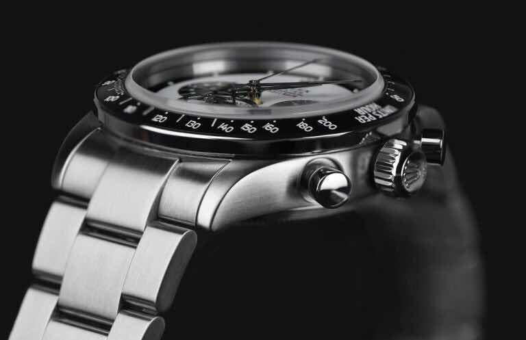 DAYTONA LABEL NOIR BLACK CERAMIC TOURBILLON